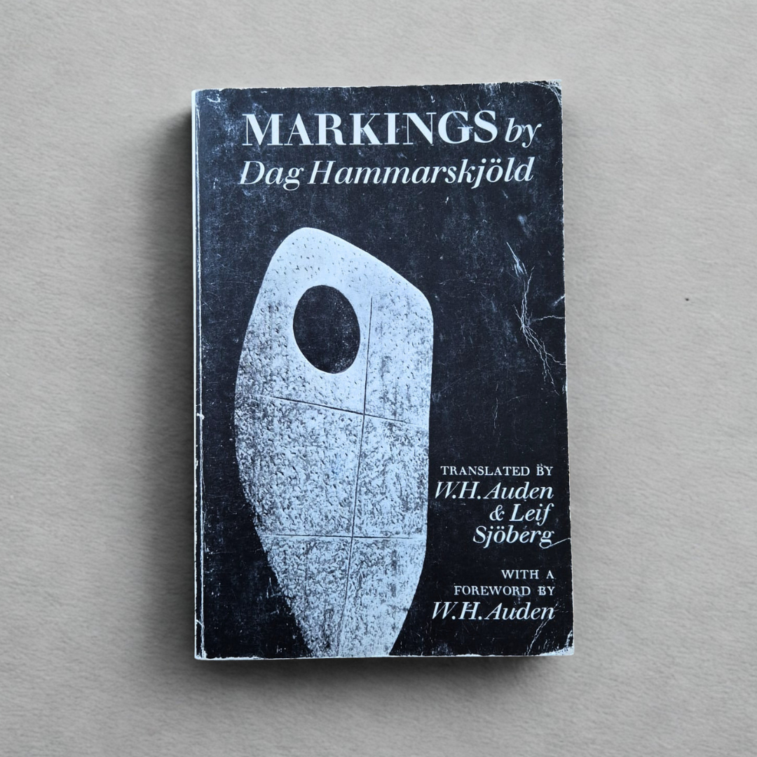 'Markings' by Dag Hammarskjöld