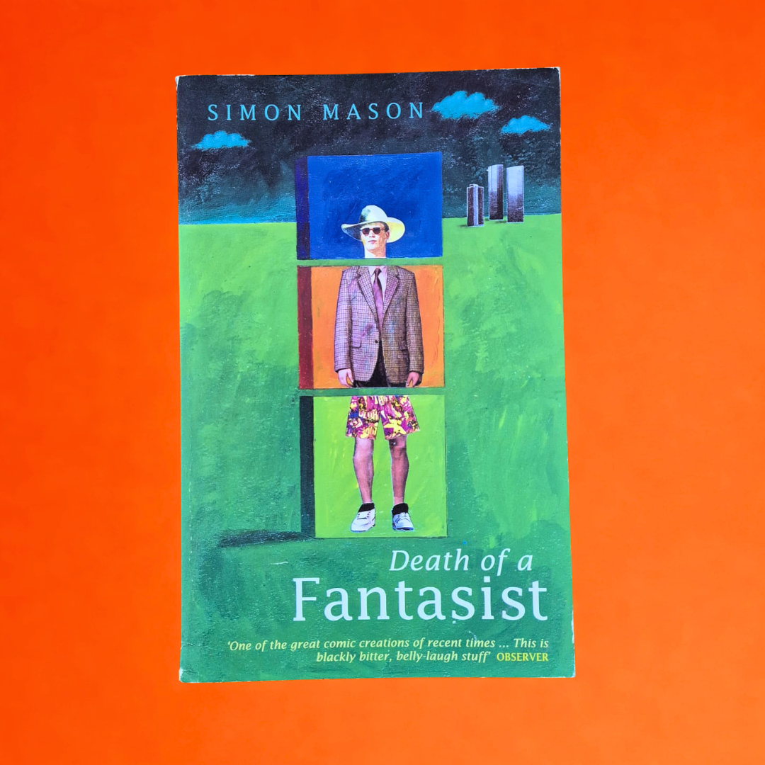 'Death of a Fantasist' by Simon Mason