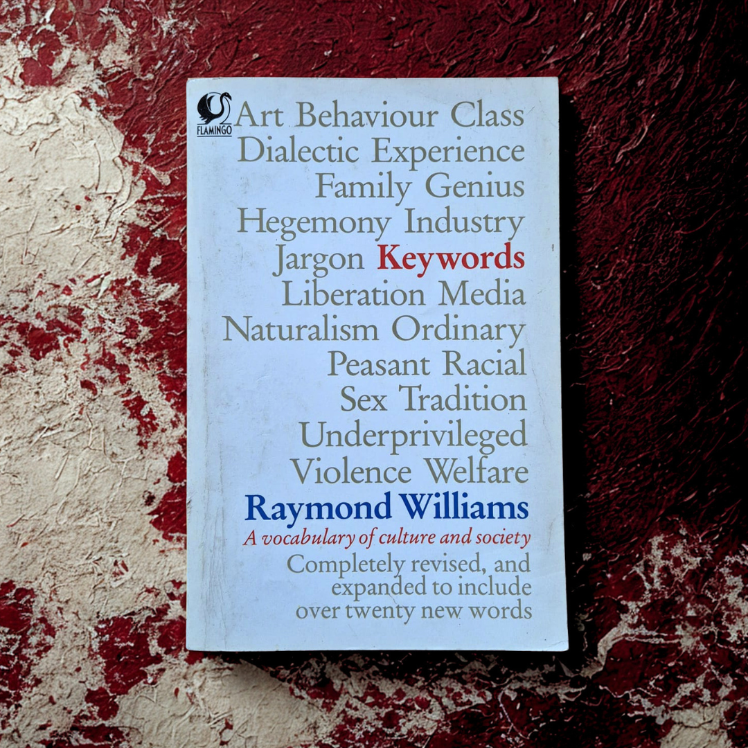 'Keywords' by Raymond Williams