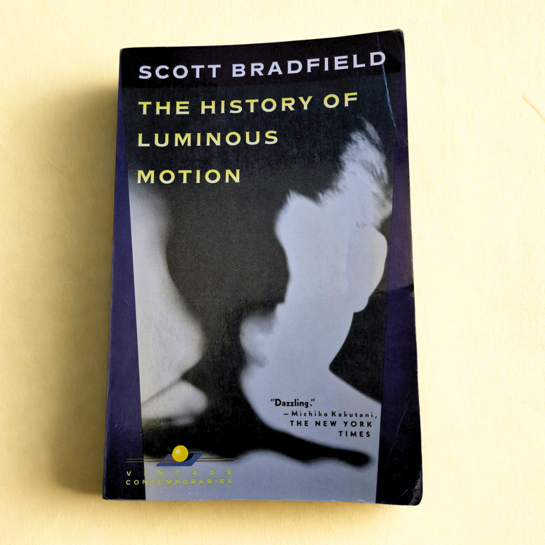 'The History of Luminous Motion' by Scott Bradfield