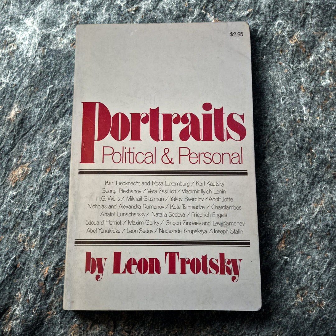 'Portraits: Political & Personal' by Leon Trotsky