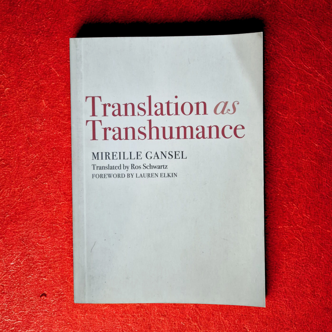 'Translation as Transhumance' by Mireille Gansel