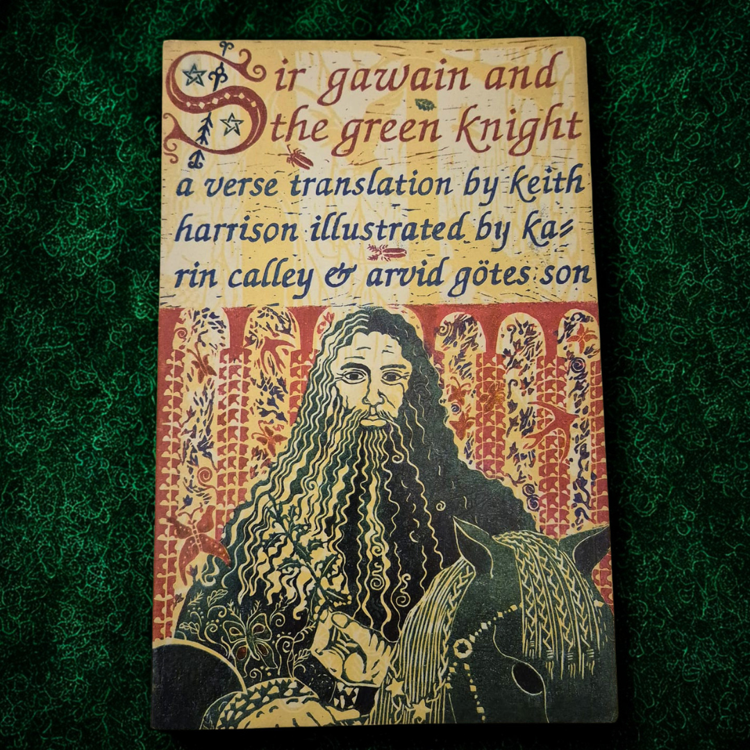 'Sir Gawain and the Green Knight' by Anonymous, translated by Keith Harrison
