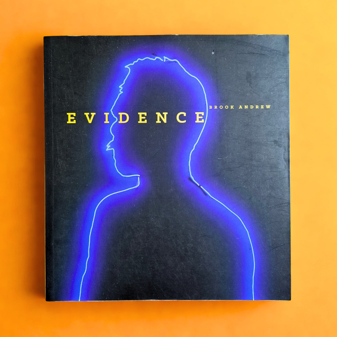 'Evidence' by Brook Andrew