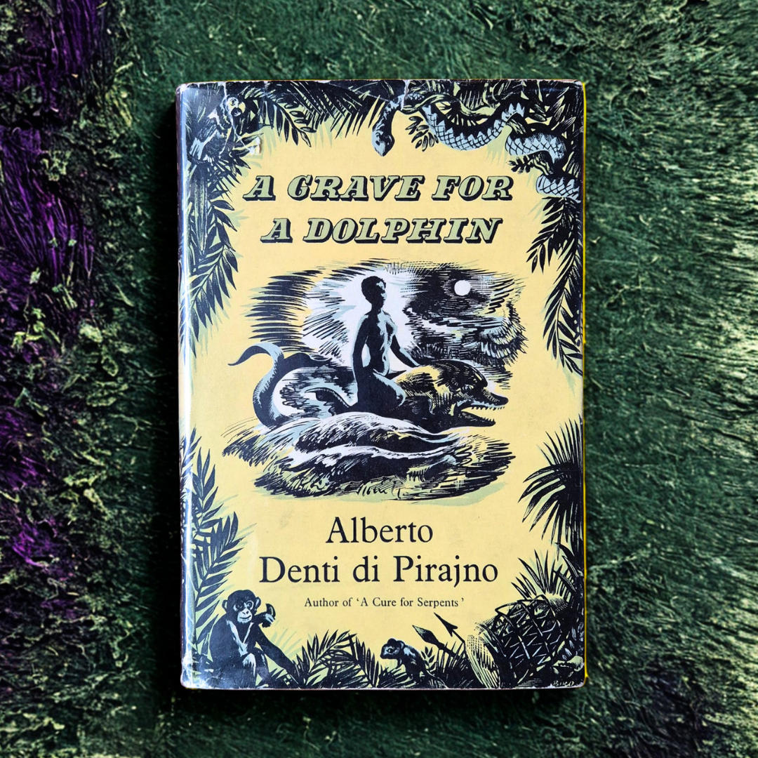 'A Grave for a Dolphin' by Alberto Denti di Pirajno