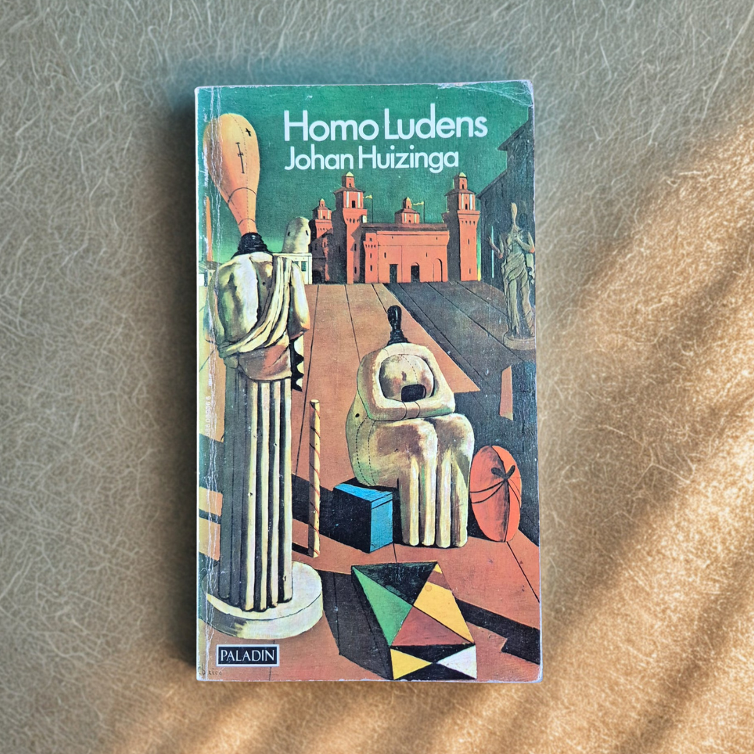 'Homo Ludens' by Johan Huizinga