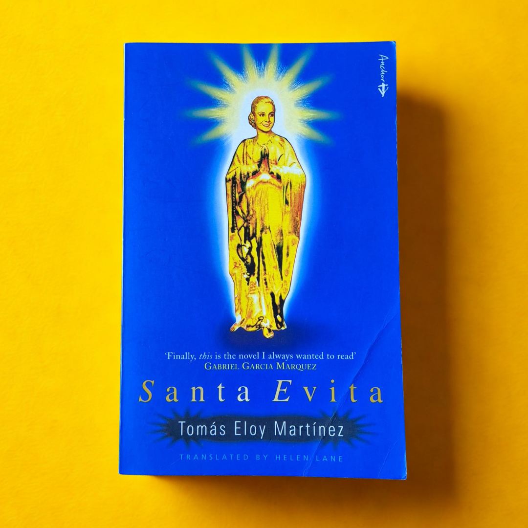 'Santa Evita' by Tomás Eloy Martínez