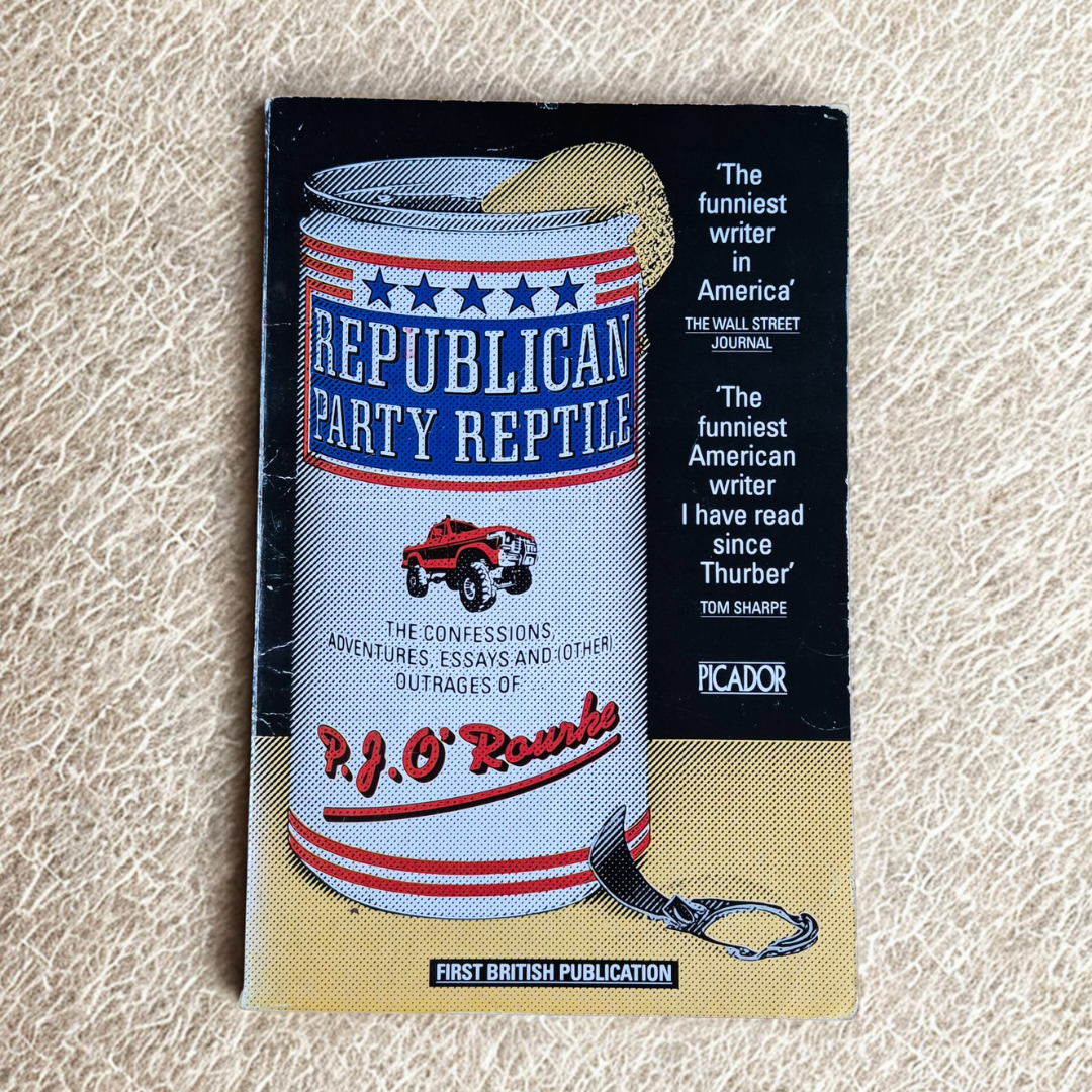 'Republican Party Reptile' by P. J. O'Rourke