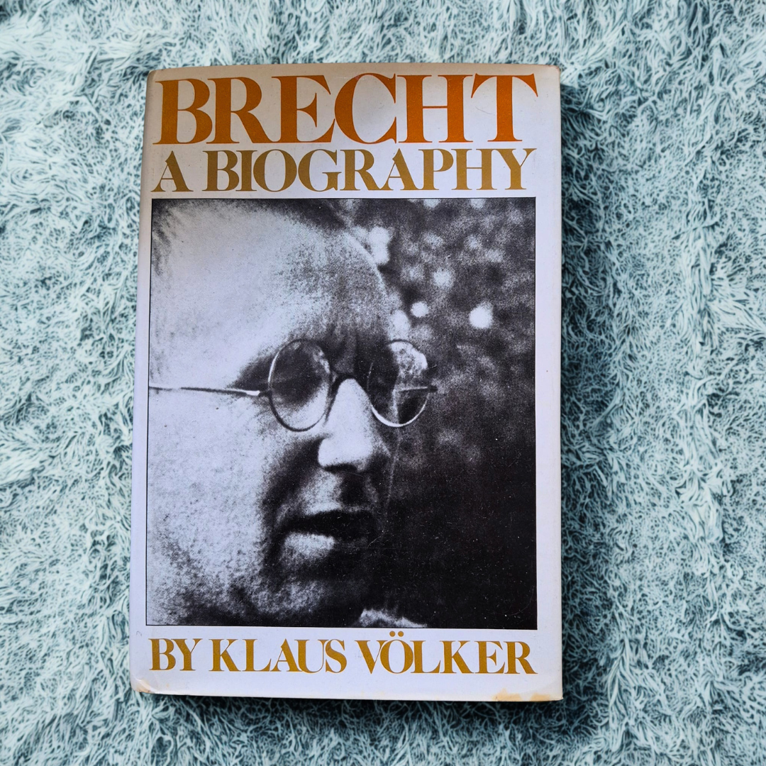 'Brecht: A Biography' by Klaus Völker