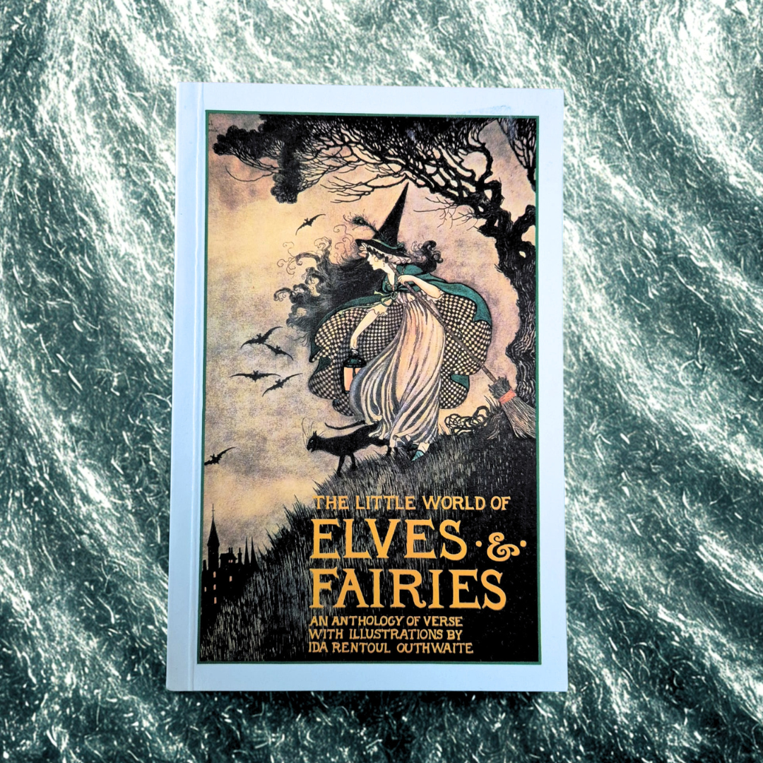 'The Little World of Elves & Fairies' by Ida Rentoul Outhwaite