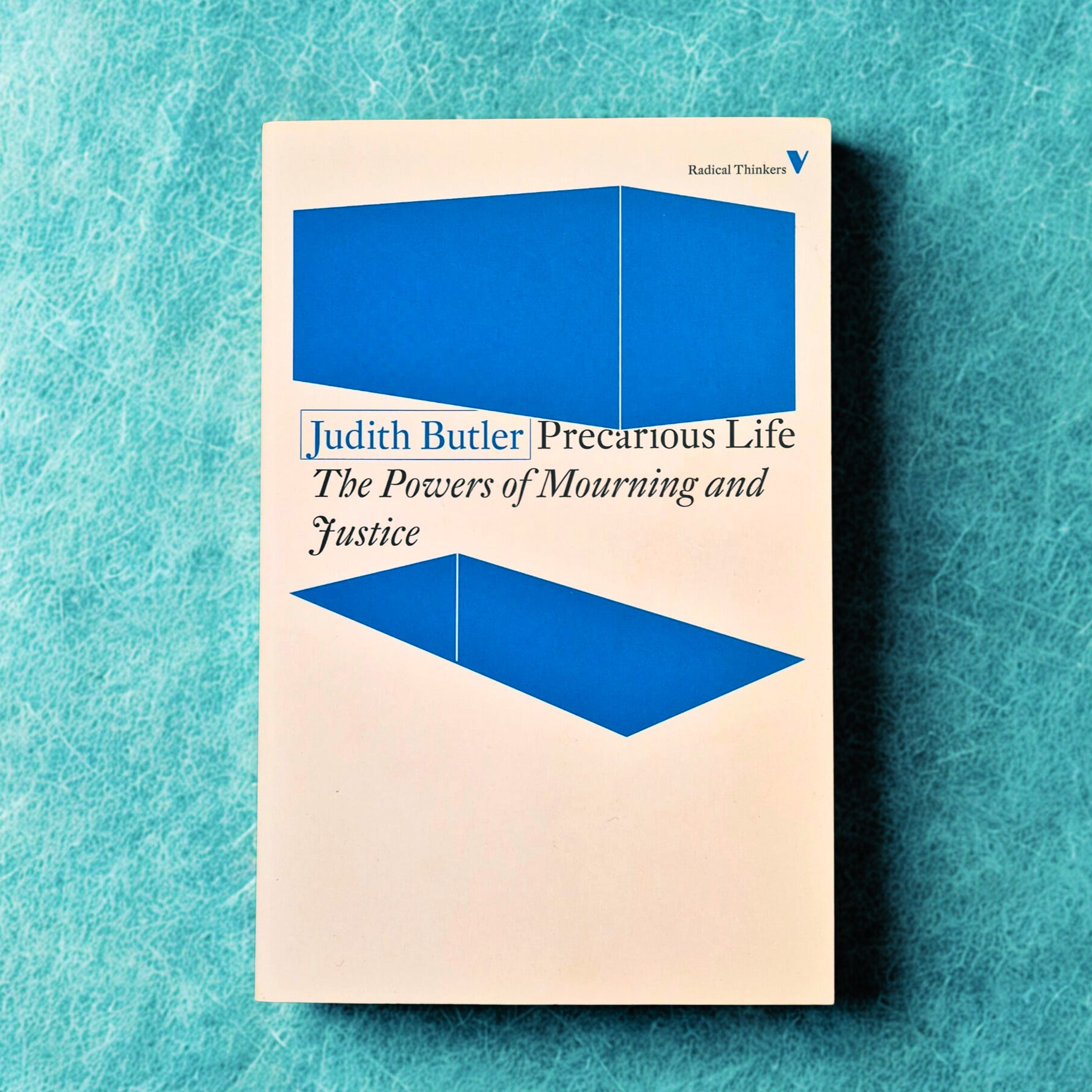 'Precarious Life. The Powers of Mourning and Justice' by Judith Butler