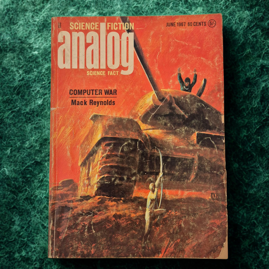 'Analog Science Fiction & Science Fact: June 1967' by Various Authors