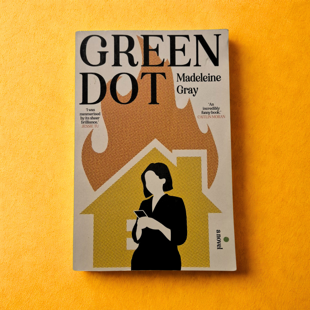 'Green Dot' by Madeleine Gray