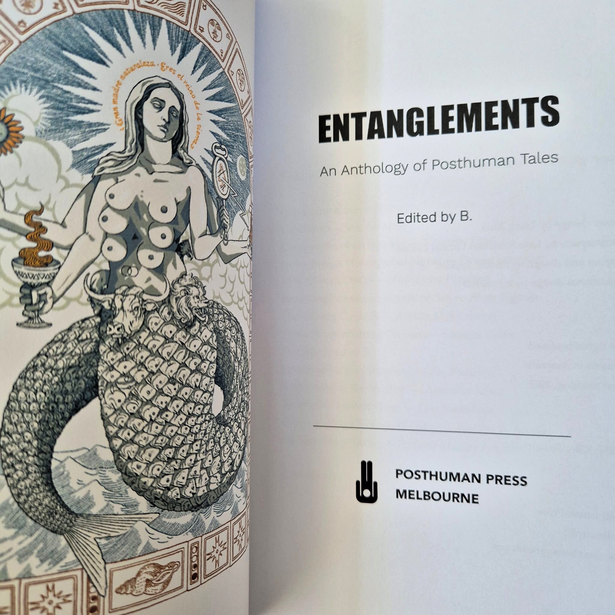 'Entanglements: An Anthology of Posthuman Tales' edited by Posthuman Press