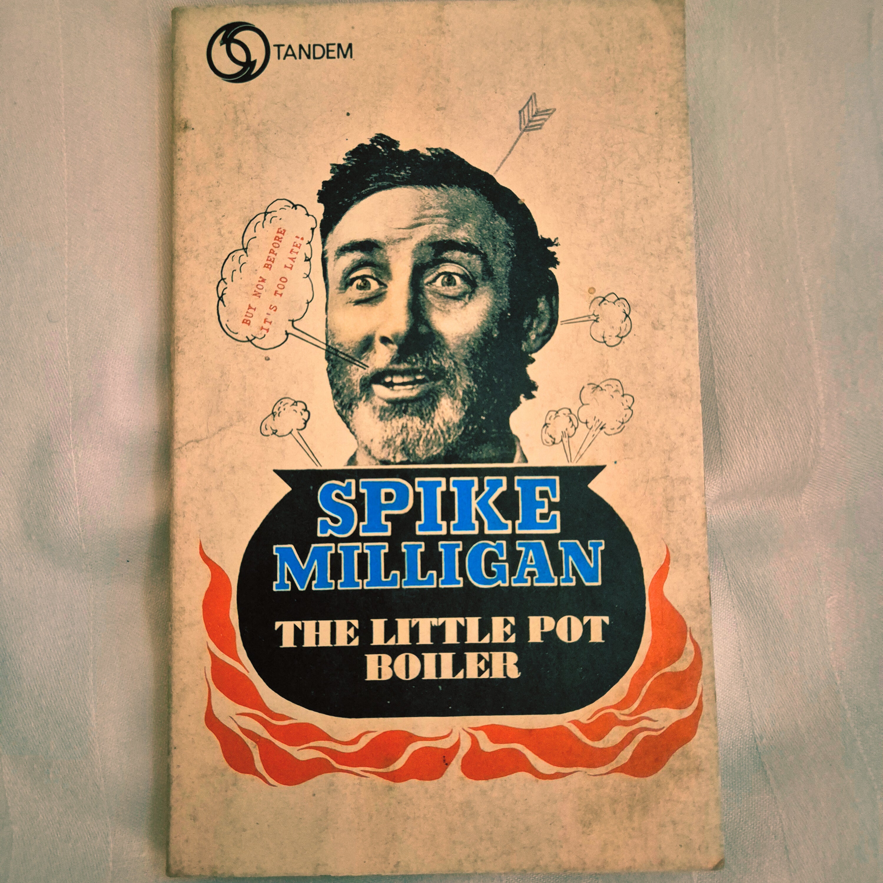 'The Little Pot Boiler' by Spike Milligan