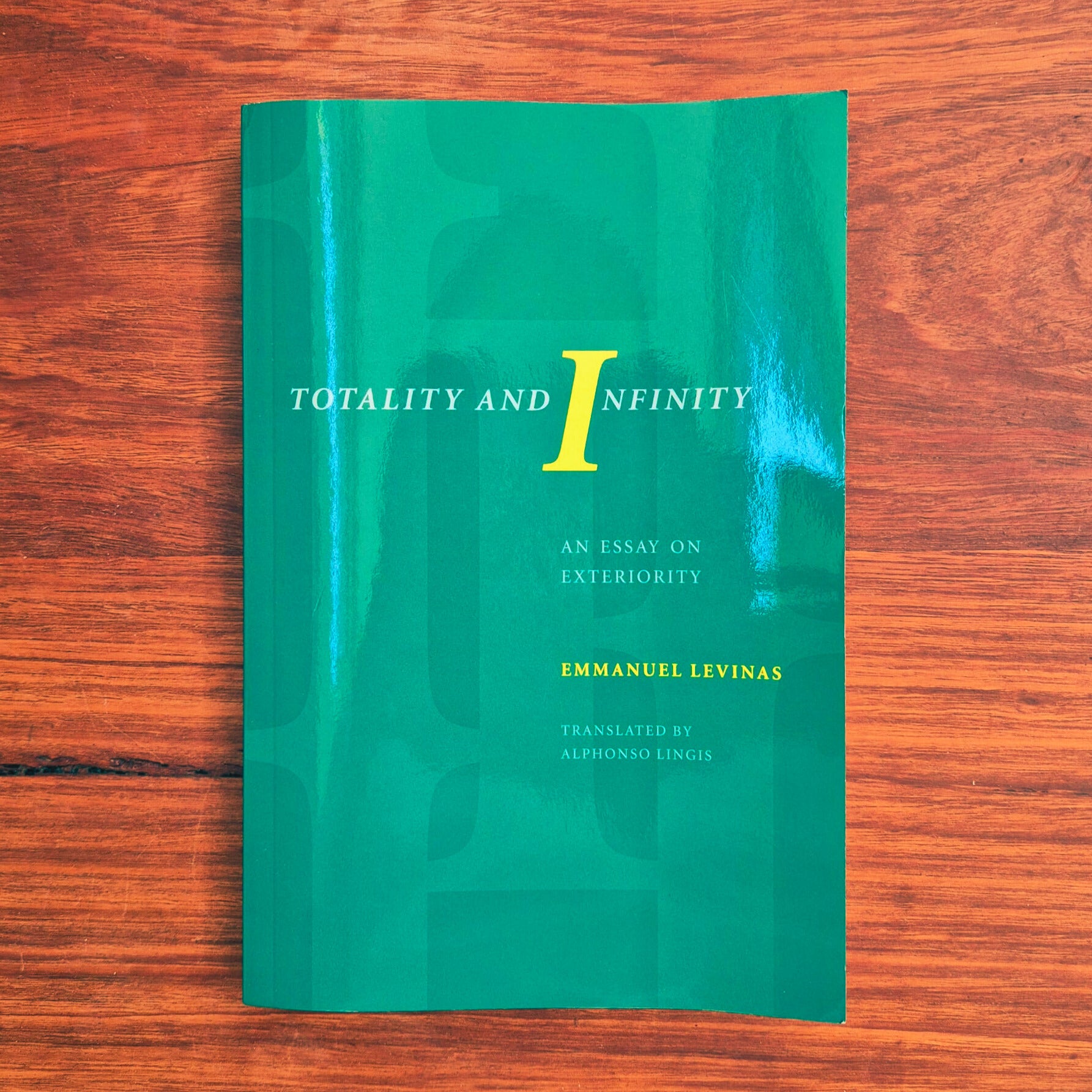 'Totality and Infinity' by Emmanuel Levinas