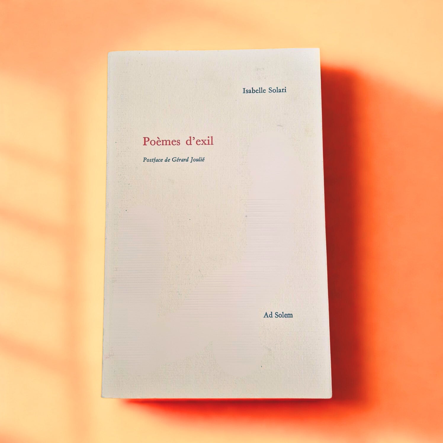 Poèmes d’exil by Isabelle Solari (French)