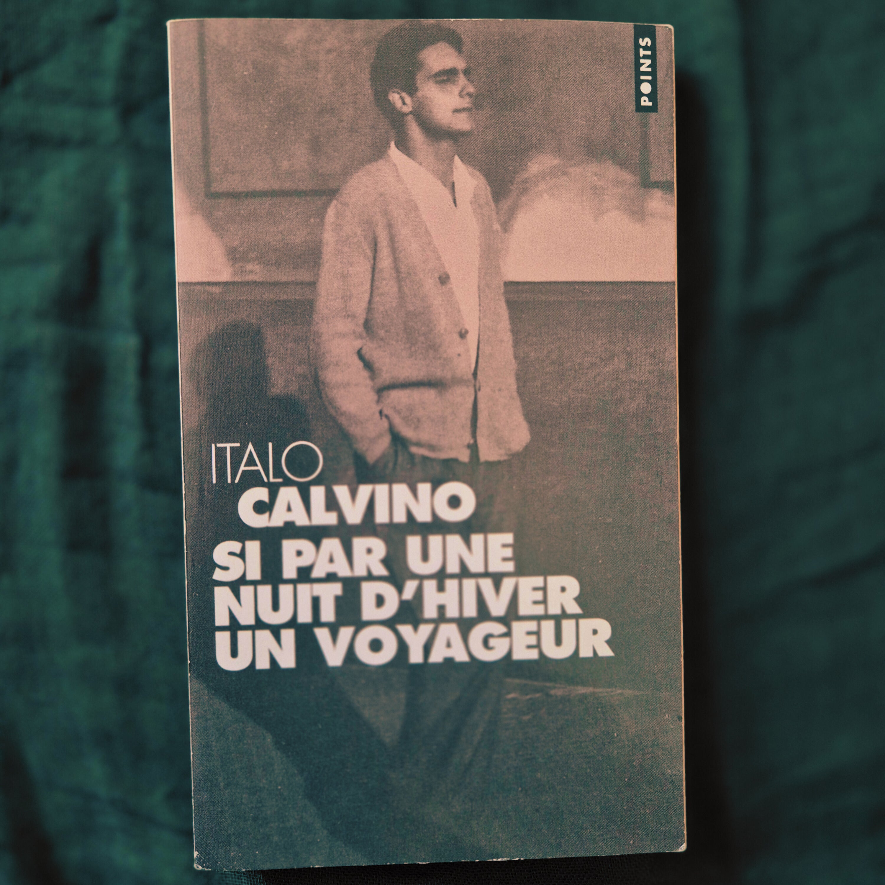 'Si Par Une Nuit D'Hiver Un Voyager' by Italo Calvino