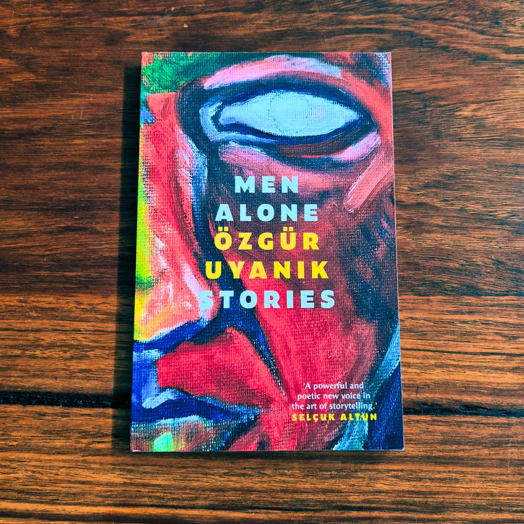 'Men Alone' by Özgür Uyanık