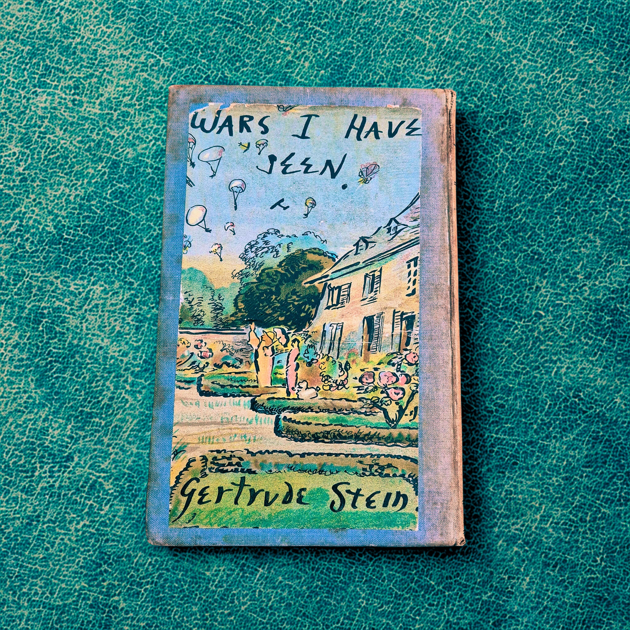 'Wars I Have Seen' by Gertrude Stein
