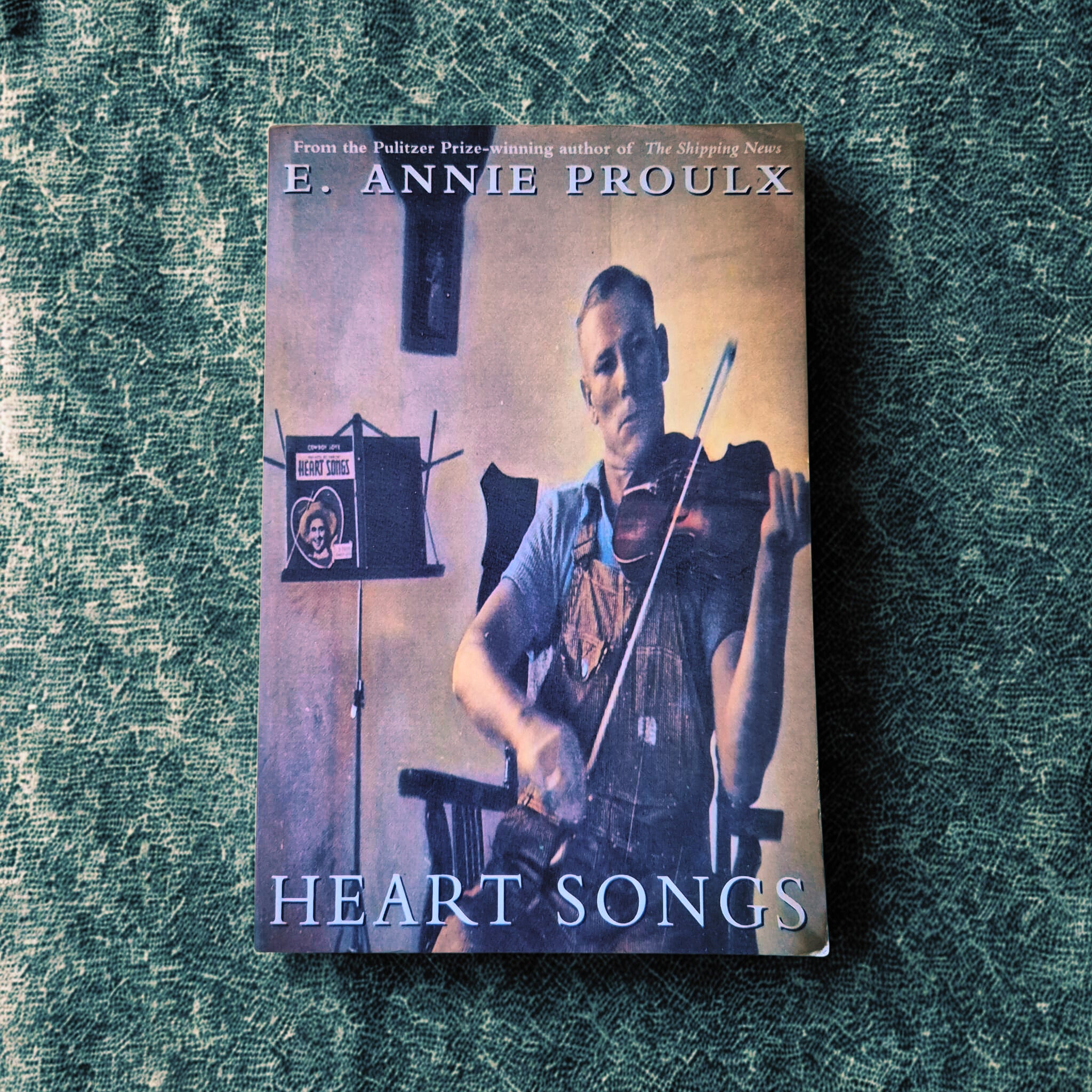 'Heart Songs' by E. Annie Proulx
