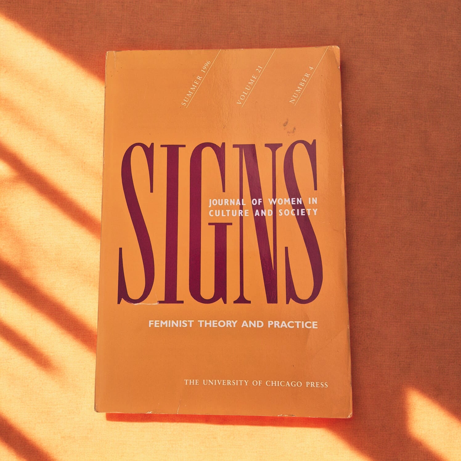 'Signs. Feminist Theory and Practice' by Various Authors