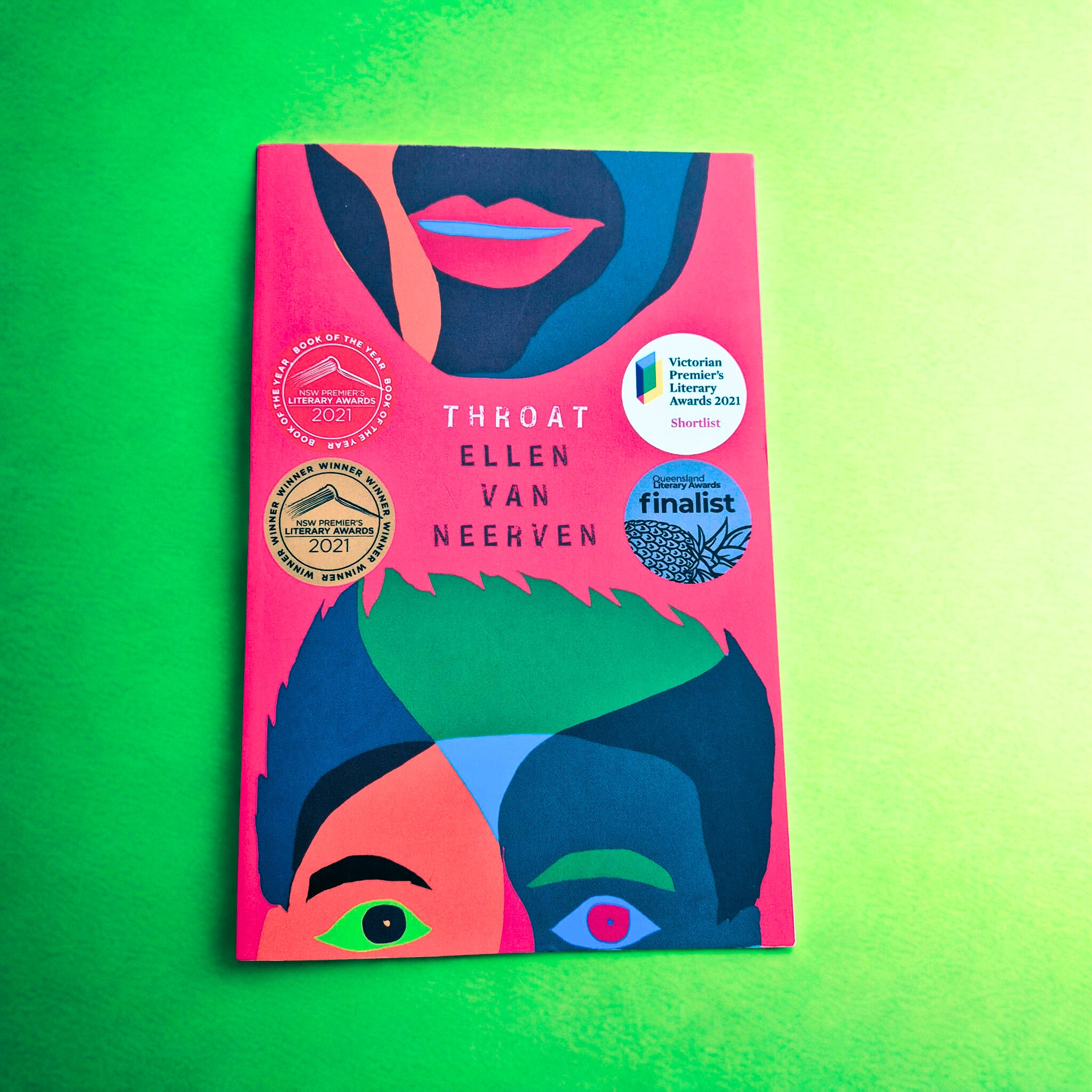 'Throat' by Ellen Van Neerven