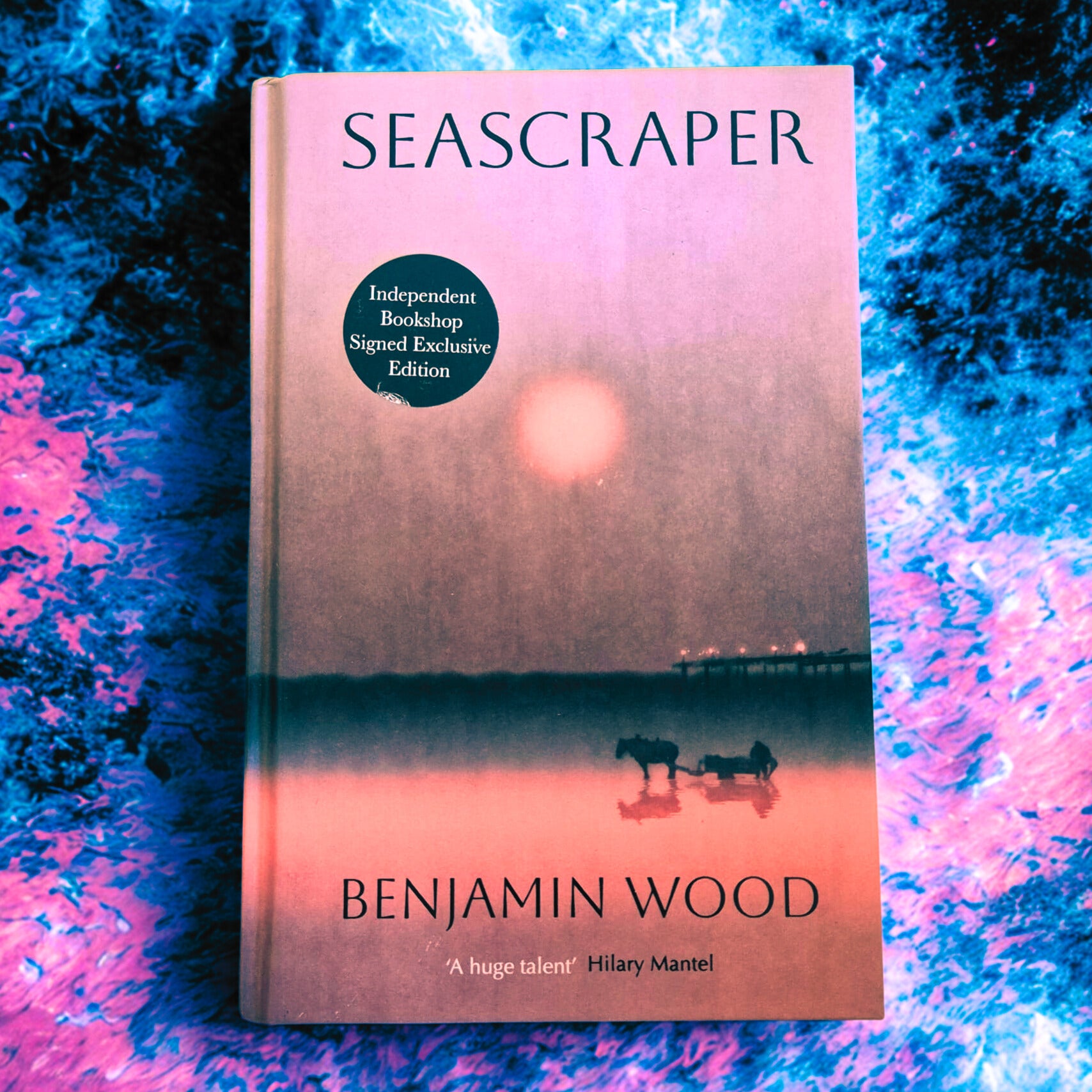 'Seascraper' by Benjamin Wood