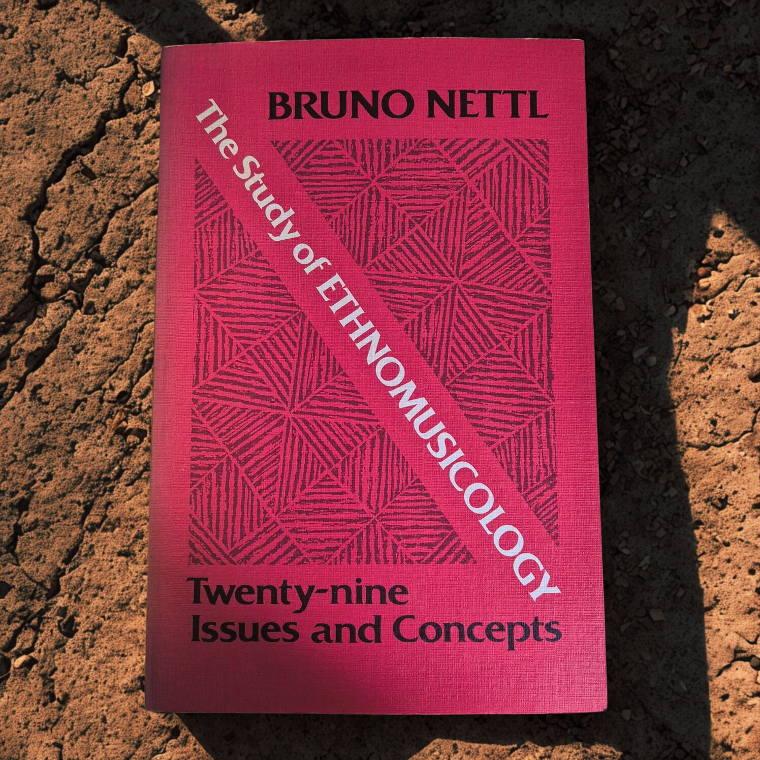 'The Study of Ethnomusicology' by Bruno Nettl