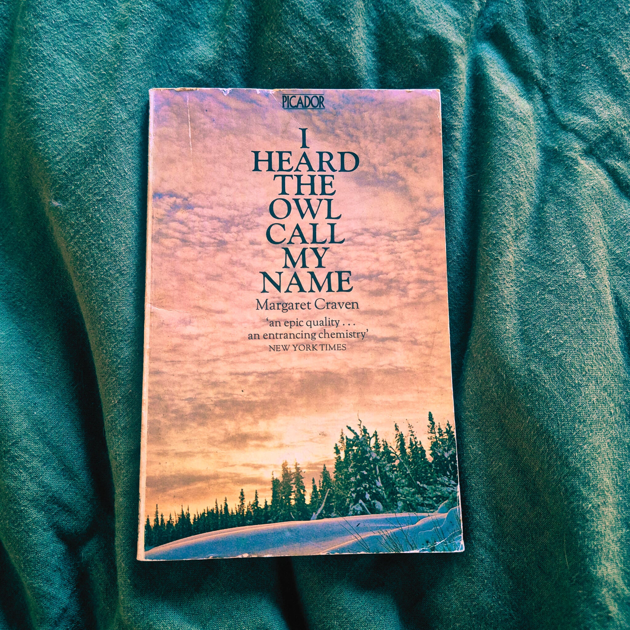 'I Heard the Owl Call My Name' by Margaret Craven