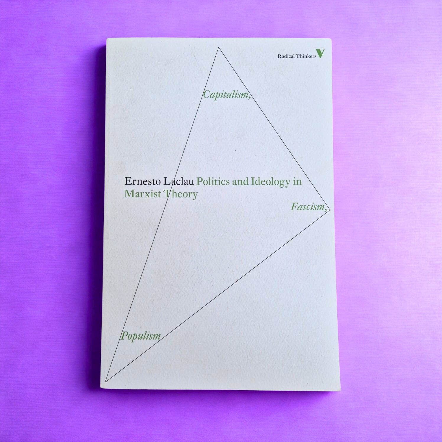 'Politics and Ideology in Marxist Theory' by Ernesto Laclau