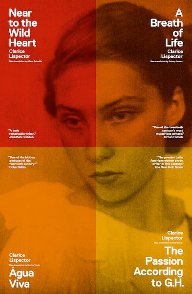 body of work #1 | Clarice Lispector: the self, the thing, the voice