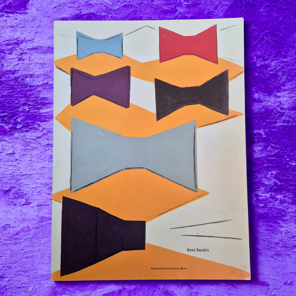 'René Daniëls' by Els Hoek / Raum Aktueller Kunst Wien