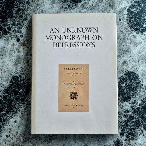 'An Unknown Monograph on Depressions' by M. J. van Lieburg and A. E. Bridger