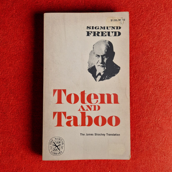 'Totem and Taboo' by Sigmund Freud