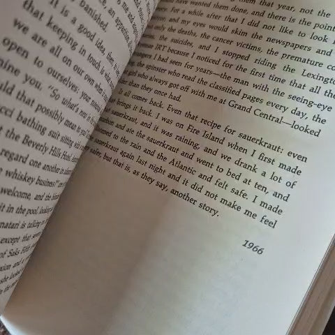 'Slouching Towards Bethlehem' by Joan Didion