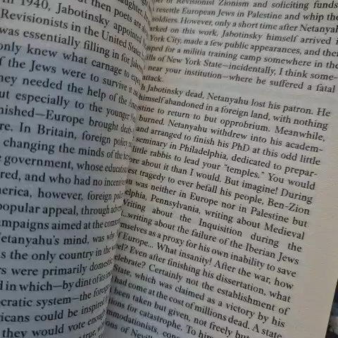 'The Netanyahus' by Joshua Cohen