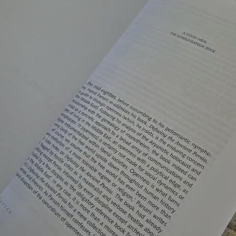 'Cyclonopedia: Complicity with Anonymous Materials' by Reza Negarestani