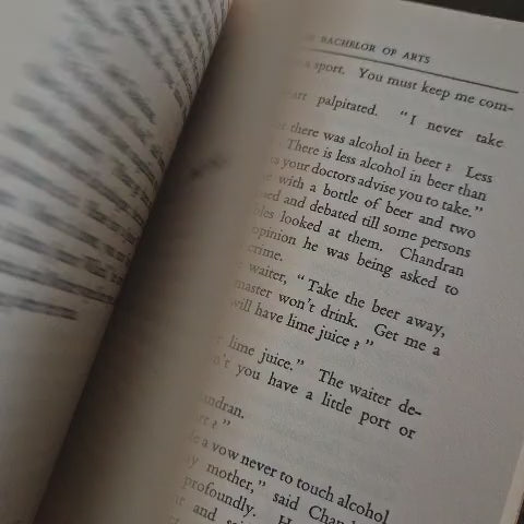 'The Bachelor of Arts' by R. K. Narayan