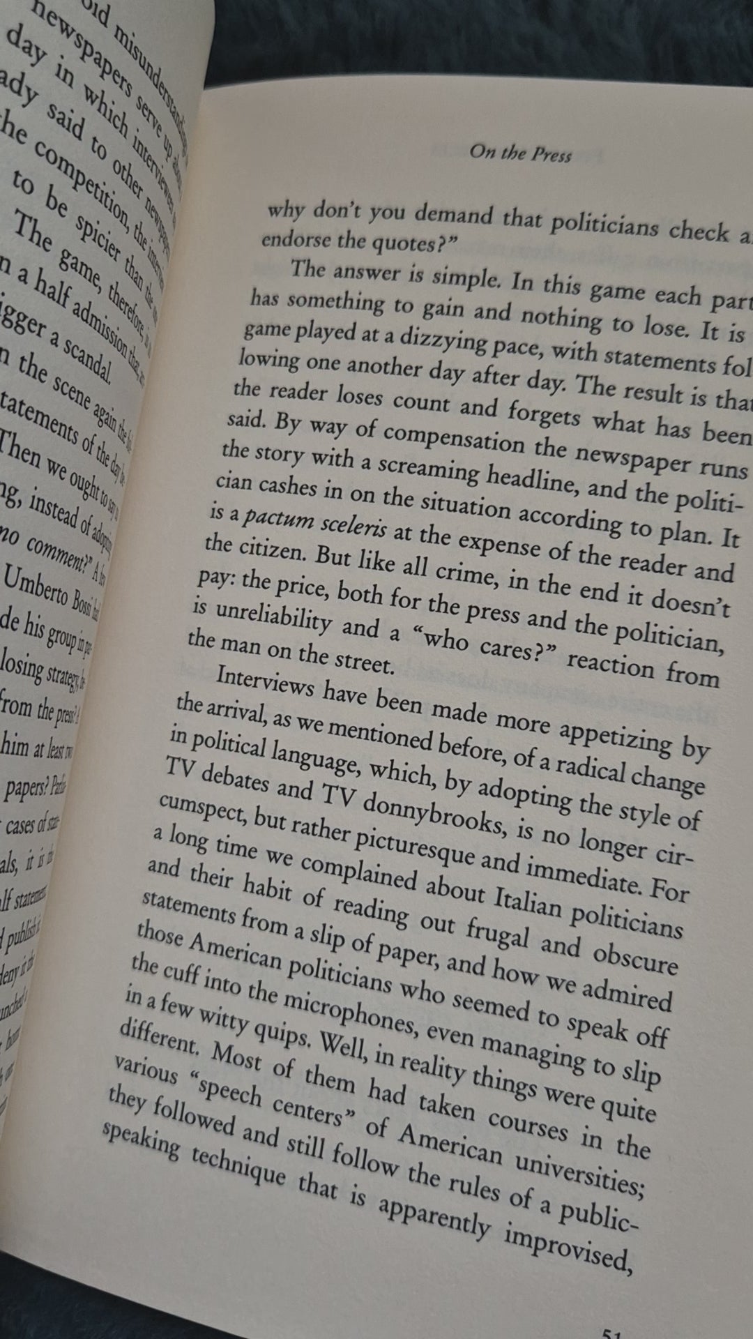 'Five Moral Pieces' by Umberto Eco