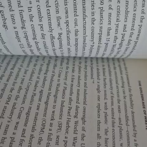 'Gone Tomorrow: The Hidden Life of Garbage' by Heather Rogers