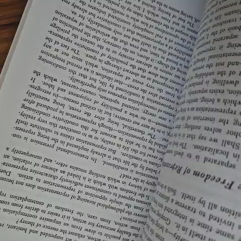 'Totality and Infinity' by Emmanuel Levinas