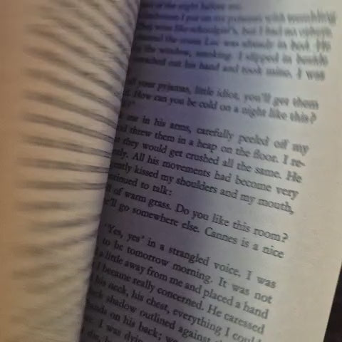 'A Certain Smile & Lost Profile' both by Françoise Sagan
