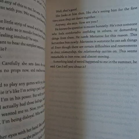 'Normal People' by Sally Rooney