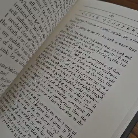 'Close Quarters' by William Golding