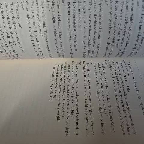 'Soldier of the Mist' by Gene Wolfe