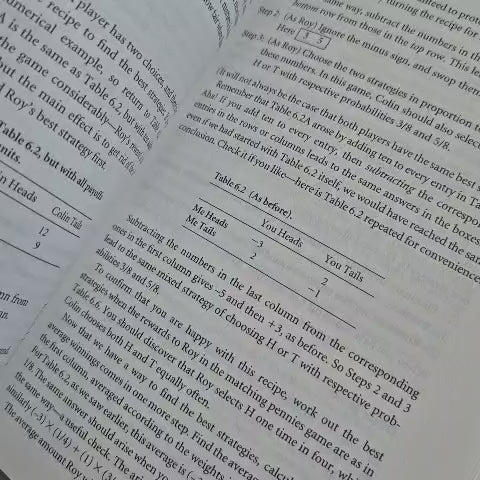 'Taking Chances: Winning with Probability' by John Haigh