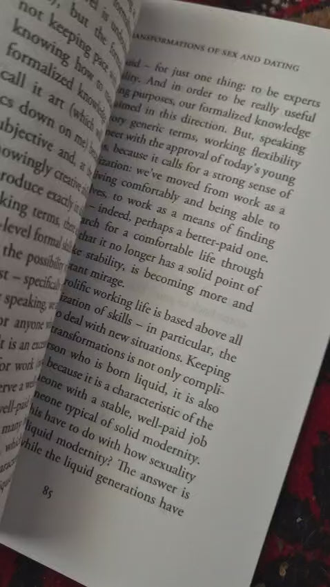 'Born Liquid' by Zygmut Bauman and Thomas Leoncini