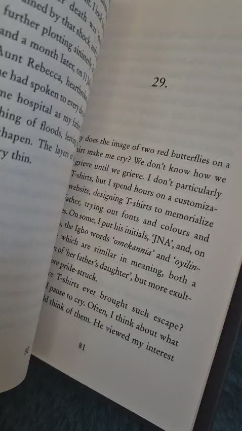 'Notes on Grief' by Chimamanda Ngozi Adichie