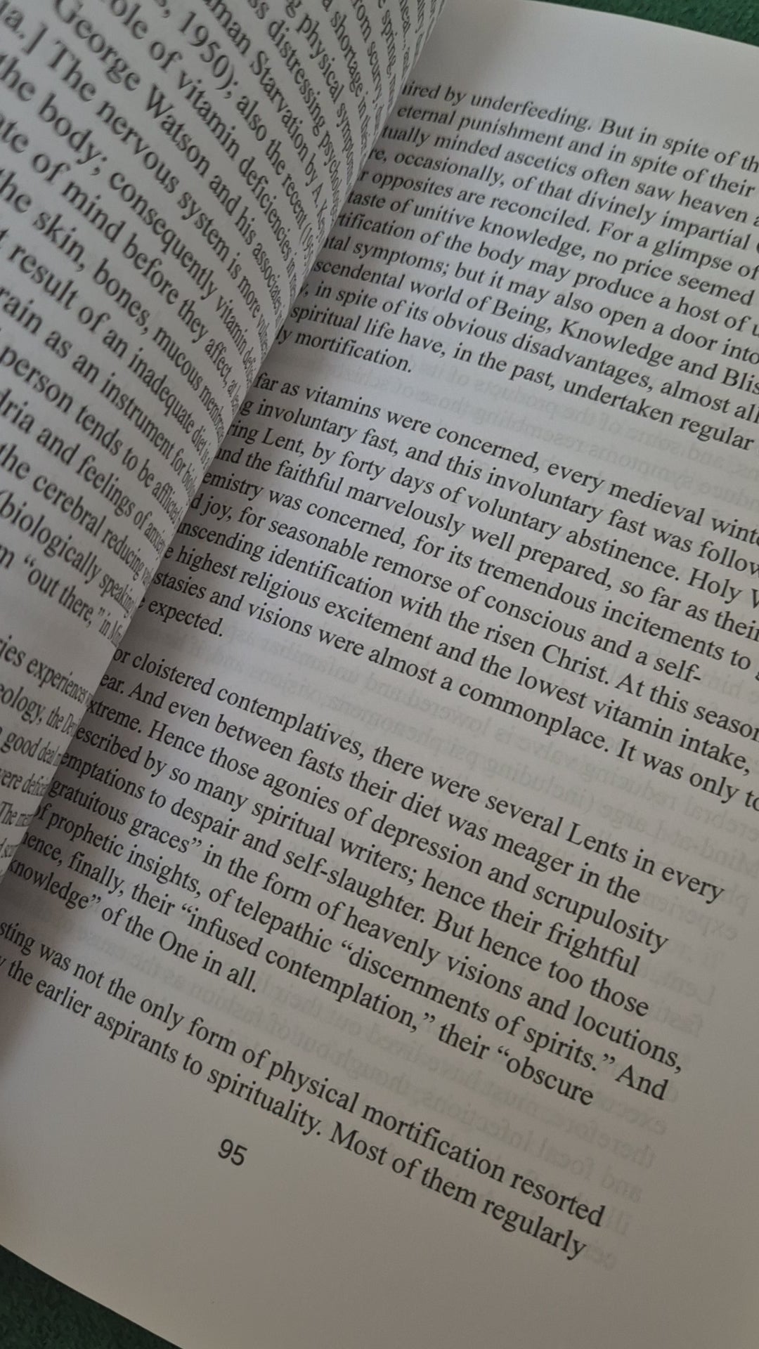 'The Doors of Perception, Heaven and Hell' by Aldous Huxley